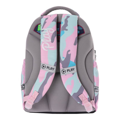Play Pastel 3 compartment Backpack 41x31x21 cm