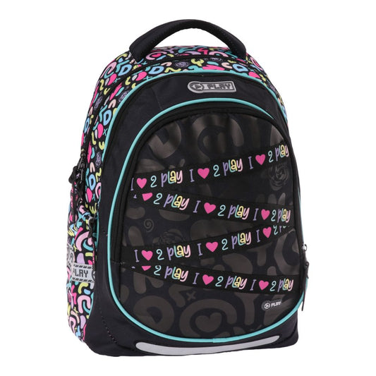 I love play 3 compartment Backpack 41x31x21 cm