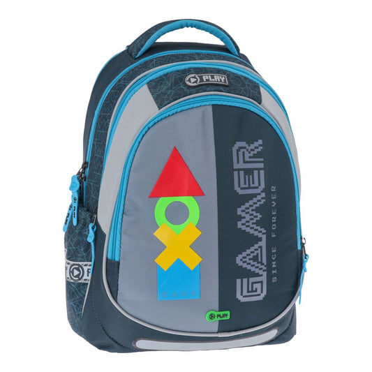 Gamer Sign 3 compartment Backpack 41x31x21 cm