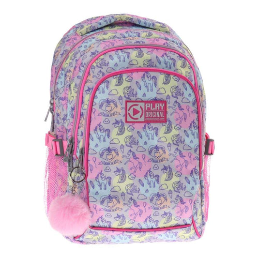 Remax Unicorn 3 compartment Backpack