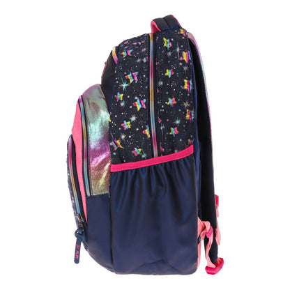 Shine Star 3 compartment Backpack 46x31x28 cm