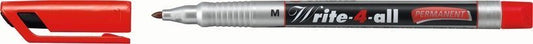 STABILO Write-4-all M Permanent Marker Red