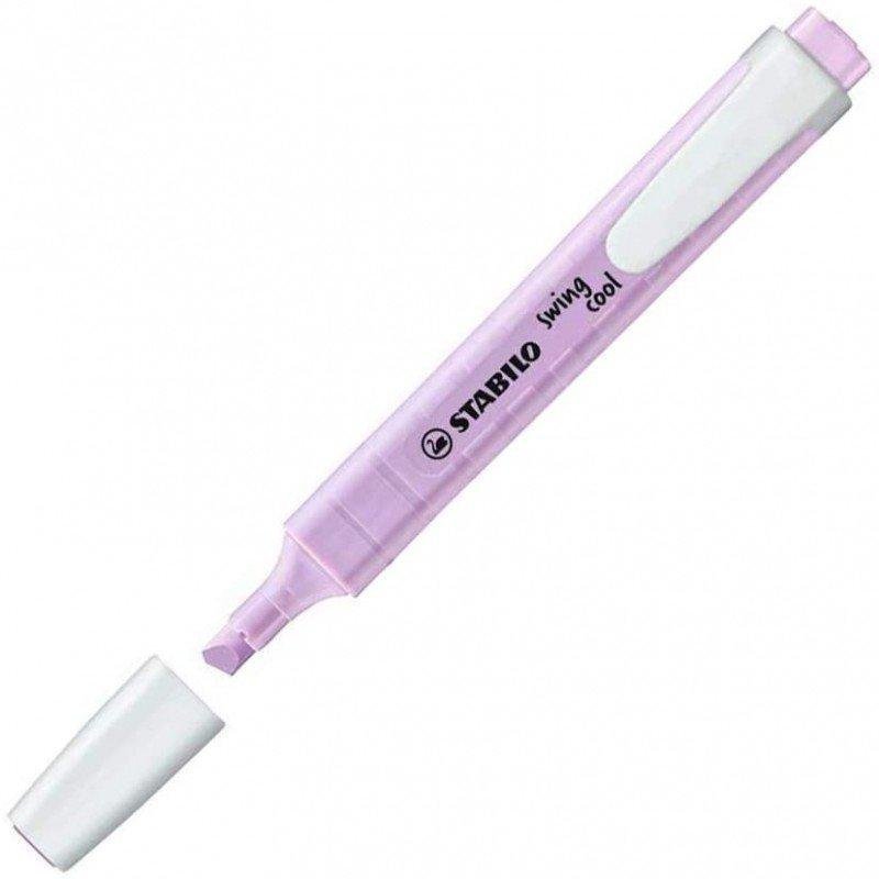 Stabilo Swing Cool Highlighter light purple