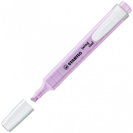 Stabilo Swing Cool Highlighter light purple