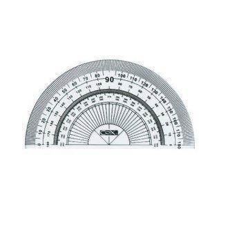 180 Degrees Protractor - COX