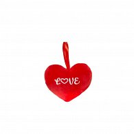 Plush Valentine Heart 13cm