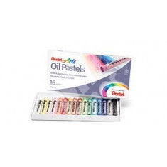 Pentel Oil Pastels x16