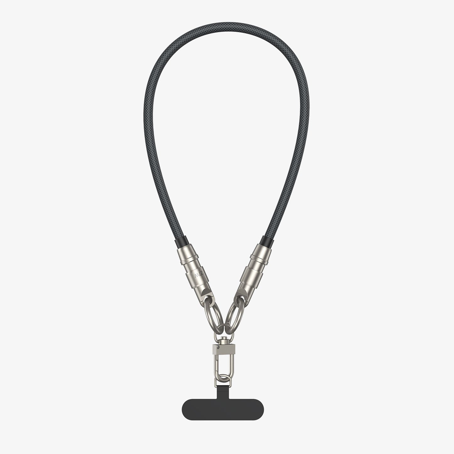 BWOO -Phone Lanyard Built-in USB-C to Lightning Charging Cable 2 in 1 0.3M