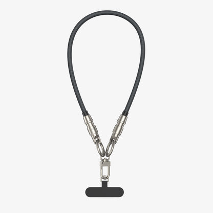 BWOO -Phone Lanyard Built-in USB-C to Lightning Charging Cable 2 in 1 0.3M