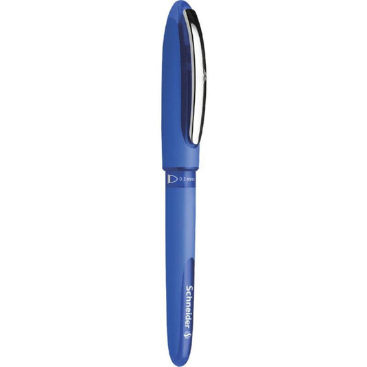 Schneider One Hybrid C 05 Rollerball Pen - Blue Ink