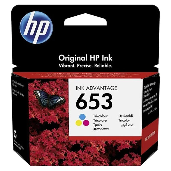 HP Ink - 653 Colour