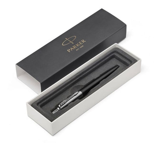 Parker Jotter Bond Street Black CT Ballpoint Pen