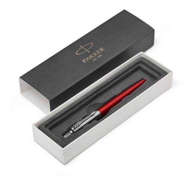 Parker Jotter Kensington Red CT Ballpoint Pen