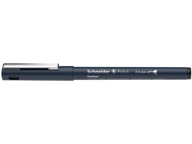 Schneider Pictus 0.4mm Black