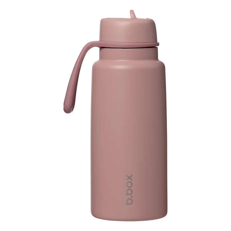 b.box 1 Litre Insulated Flip Top Bottle - Berry Smoothie