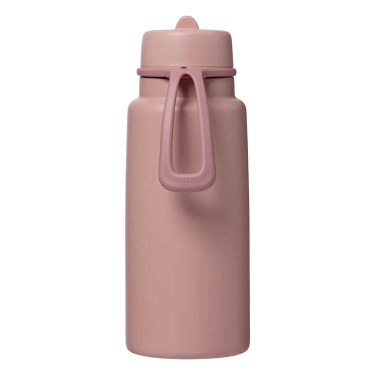 b.box 1 Litre Insulated Flip Top Bottle - Berry Smoothie