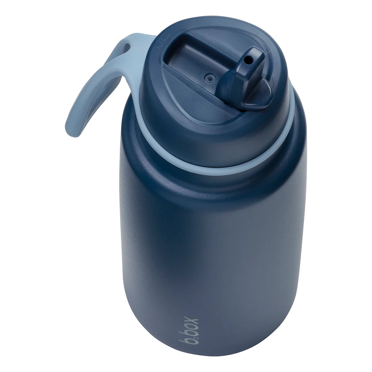 b.box 1 Litre Insulated Flip Top Bottle - Midnight