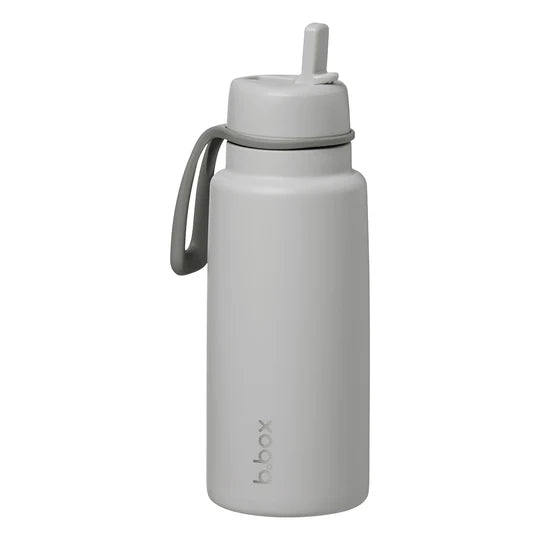 b.box 1 Litre Insulated Flip Top Bottle - SHADOW