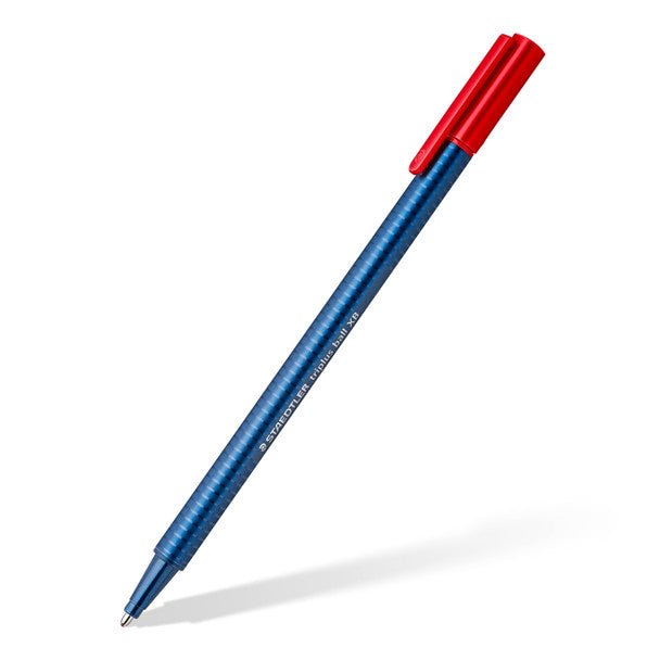 STAEDTLER TRIPLUS BALL XB in Red
