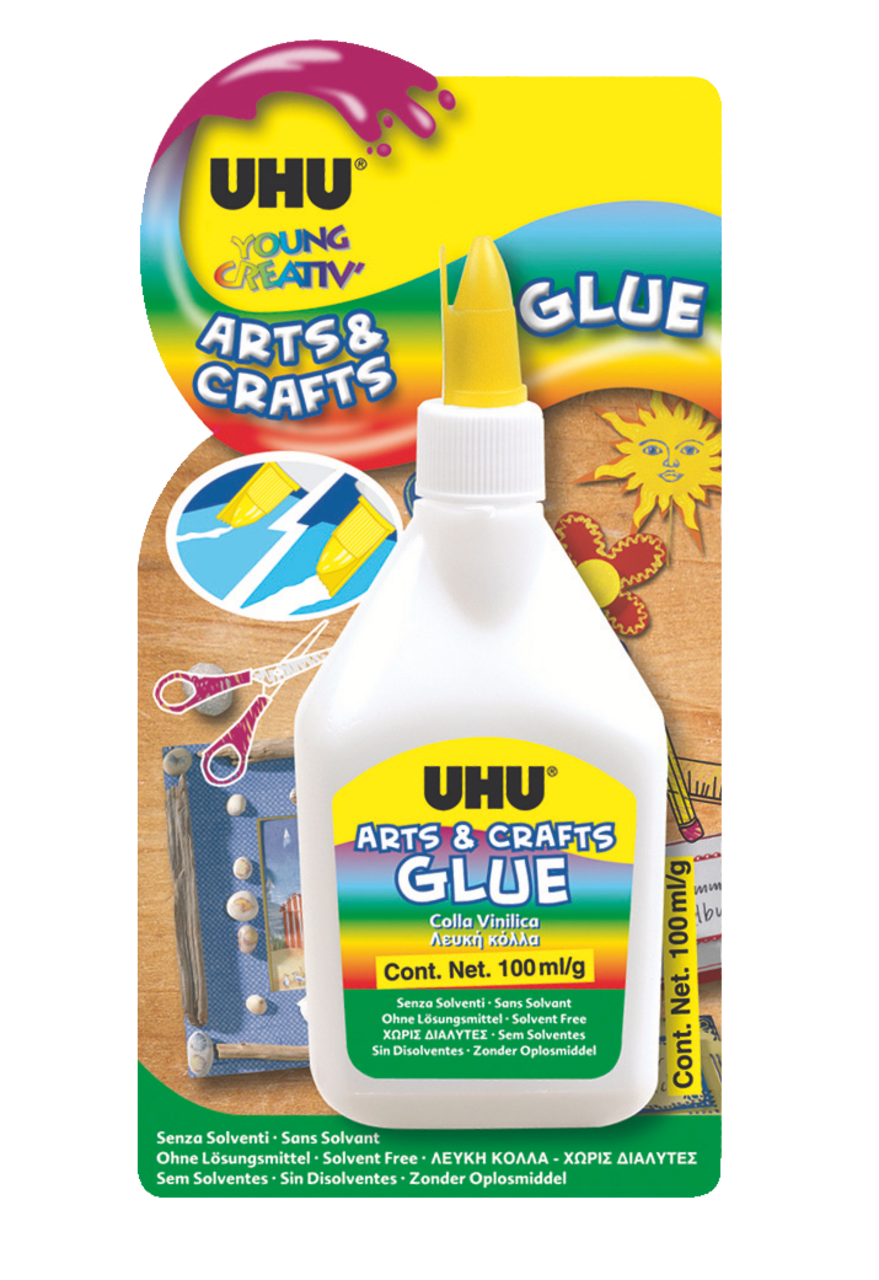 UHU Arts & Crafts Glue 100ml