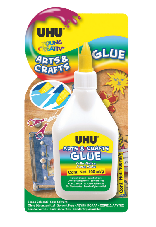 UHU Arts & Crafts Glue 100ml