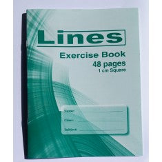 Copybook - Lines Collection 48 pages 1cm