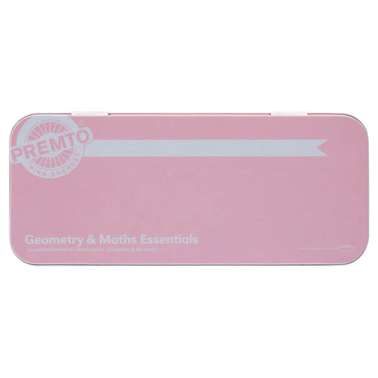 Premto - Geometry and Maths Essentials Pink