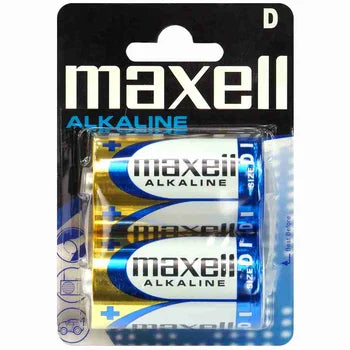 2x MAXELL Alkaline Battries