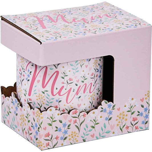 MUM Mug Ditsy Floral Design