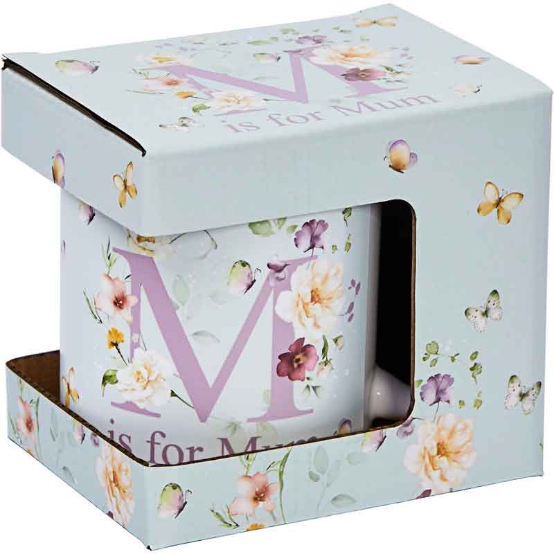M is for MUM Mug