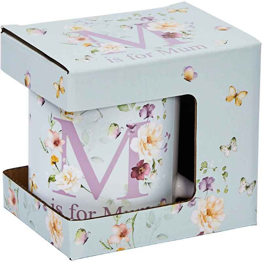 M is for MUM Mug