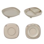 b.box 2 in 1 Suction Plate Latte