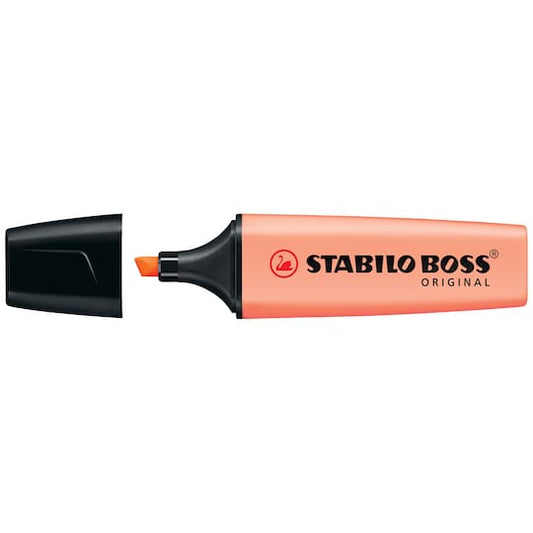 Stabilo Texto Boss Pastel - Peach