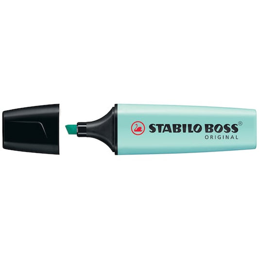 Stabilo Boss Highlighter pastel blue