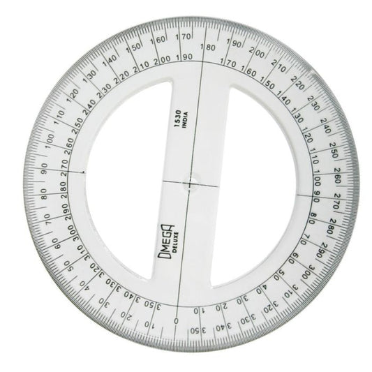 Circle Protractor - Omega Deluxe