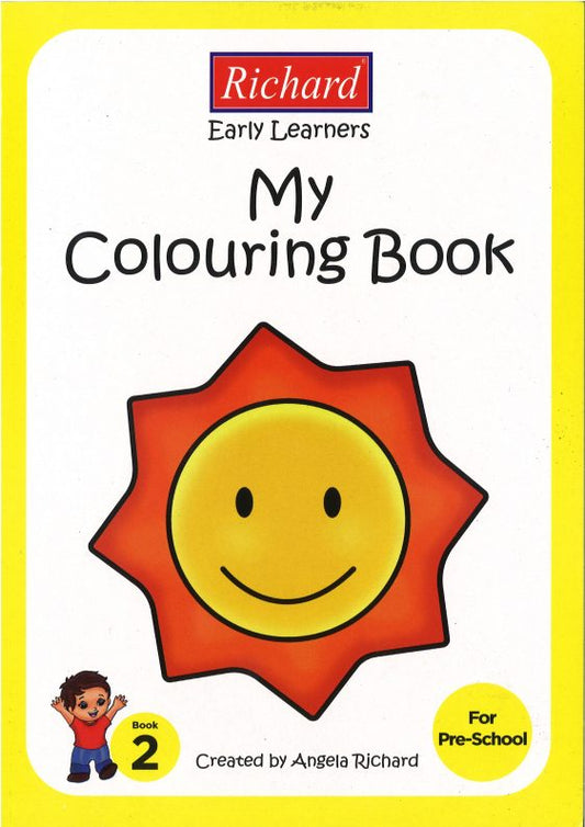 Early Learners My Colouring Book 2