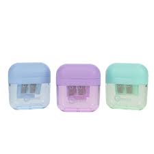 2 Hole Sharpener pastel