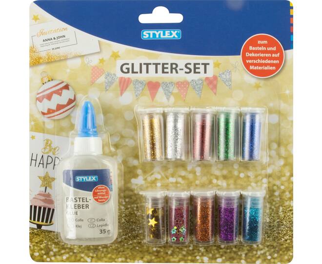 STYLEX - Glitter Set (x11 pieces)