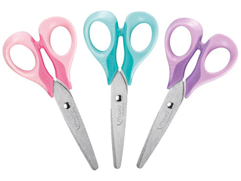 Sensoft Pastel 3D 13Cm Scissor Round edge