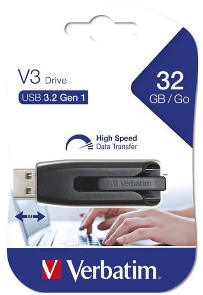 Pen Drive 32GB Verbatim USB 3.2 Gen1