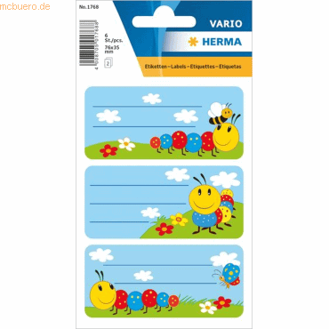 Sticker Labels x6