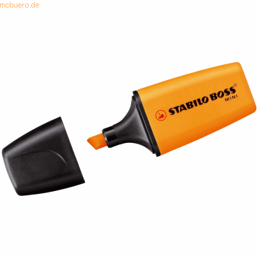 Stabilo Textmarker Boss Mini Orange