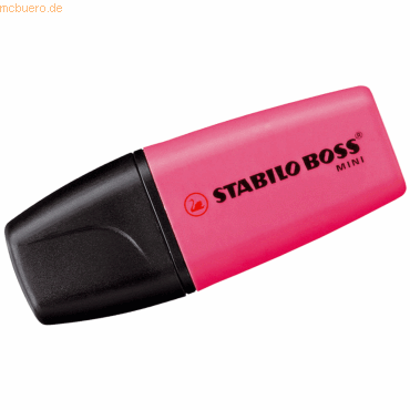 Stabilo Textmarker Boss Mini Pink