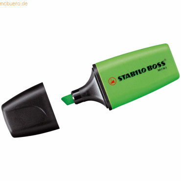 Stabilo Textmarker Boss Mini Green