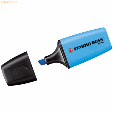 Stabilo Textmarker Boss Mini Blue