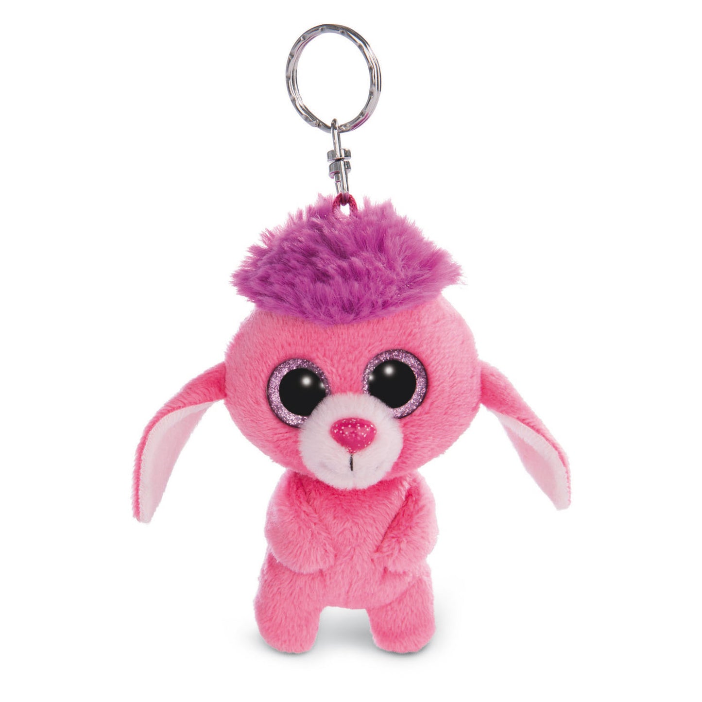 Dangling Poodle Mookie Keychain 9cm