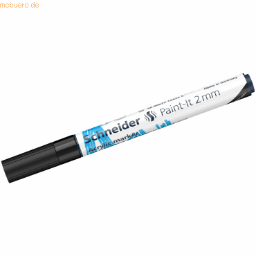 Schneider Acrylmarker Paint-It 310 2mm Black