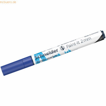 Schneider Acrylmarker Paint-It 310 2mm Blue