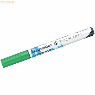 Schneider Acrylmarker Paint-It 310 2mm Green