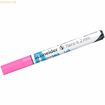 Schneider Acrylmarker Paint-It 310 2mm Pink